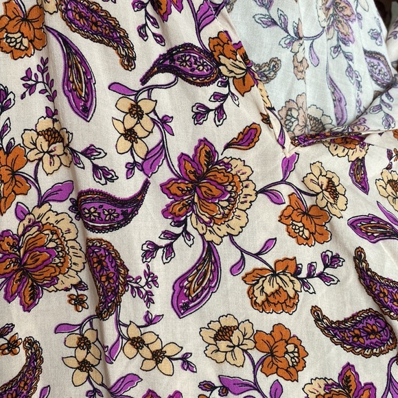 BB Dakota Ruffle tie blouse Medium from Evereve - Picture 3 of 5